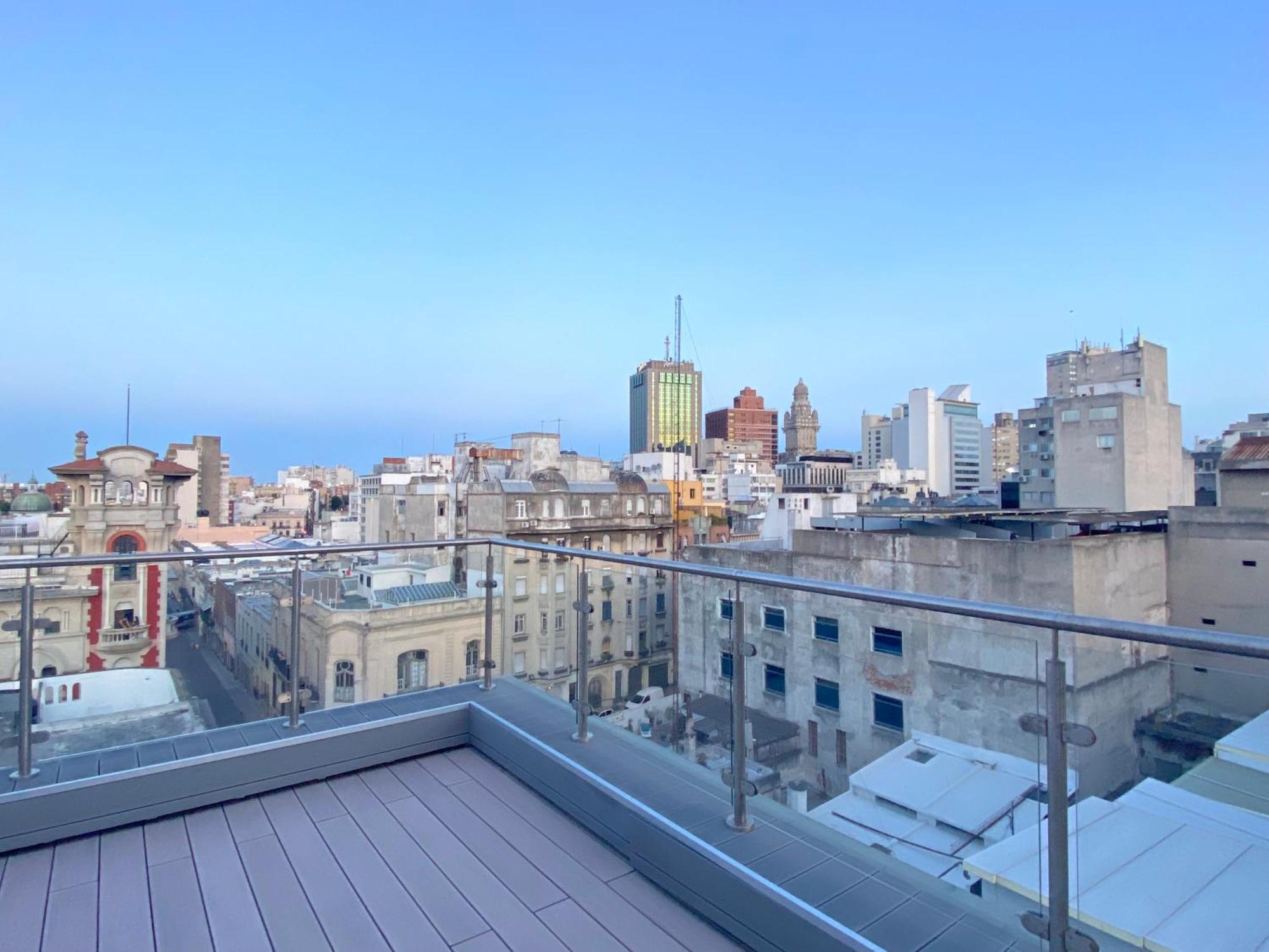 Puertovideo Apartman Montevideo Kültér fotó