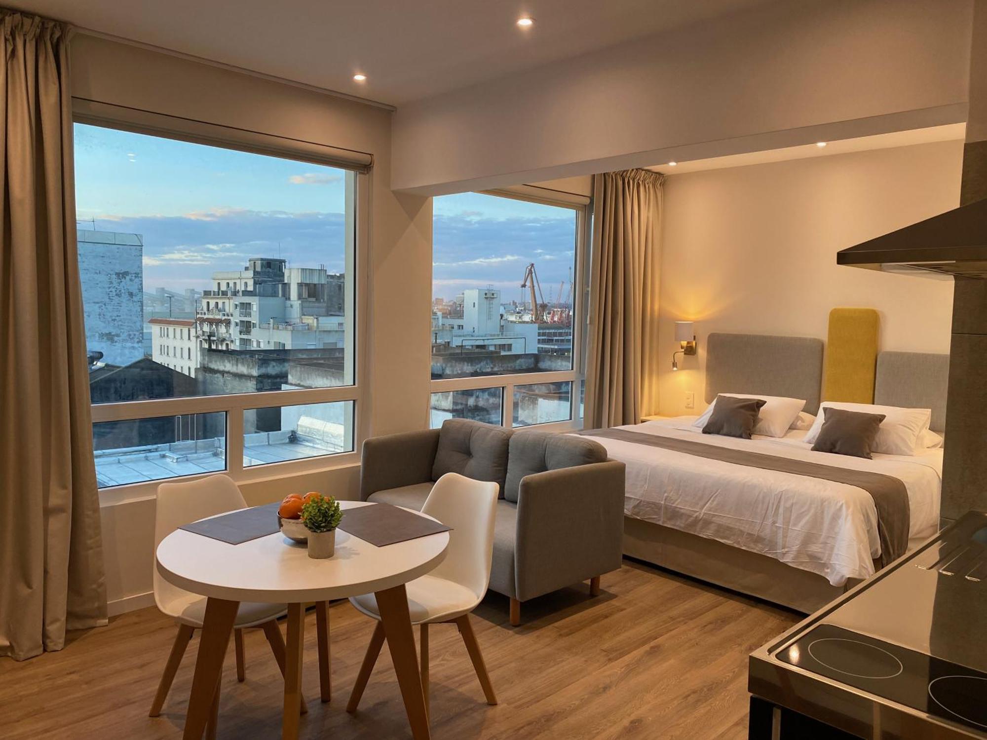 Puertovideo Apartman Montevideo Kültér fotó